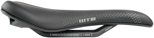 WTB Volt Fusion Form Saddle - Carbon, Black, Medium