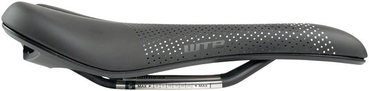 WTB Volt Fusion Form Saddle - Stainless, Black, Medium