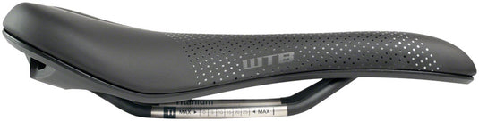 WTB Volt Fusion Form Saddle - Titanium, Black, Medium