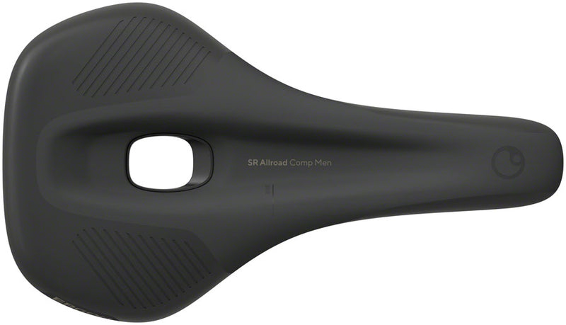 Load image into Gallery viewer, Ergon SR Allroad Comp Saddle - TiNox SL, Black, Men&#39;s, Medium/Large
