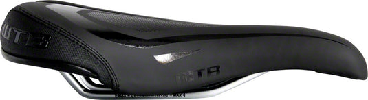 WTB Speed Comp Saddle - Steel, Black Shock Absorbing, Synthetic Cover