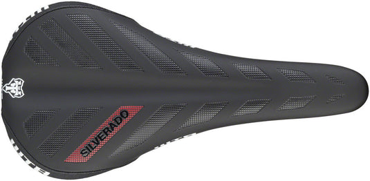 WTB Silverado Race Saddle - Chromoly, Black/Red