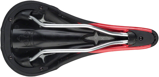 WTB Silverado Race Saddle - Chromoly, Black/Red