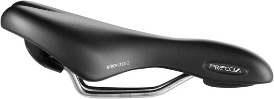 Selle Royal Freccia Saddle - Black 157mm Width Steel Rails Royal Gel Pad