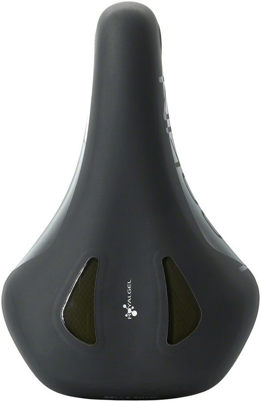 Selle Royal Lookin Basic Saddle - Black, Moderate