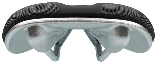 SDG Bel-Air V3 Saddle - PVD Coated Lux-Alloy, Black/Silver, Sonic Welded Sides, Limted Edition Galactic