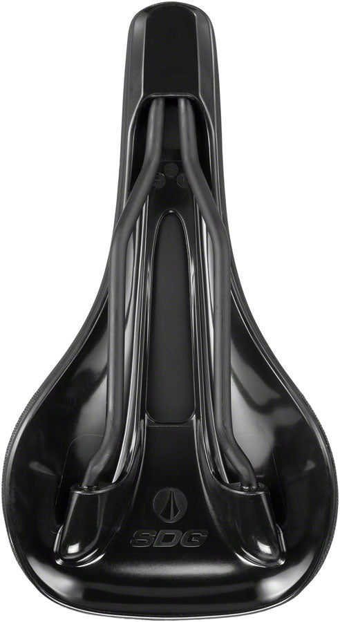 Load image into Gallery viewer, SDG Bel-Air V3 MAX Saddle - Lux-Alloy, Black, Sonic Welded Sides
