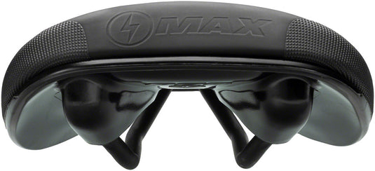 SDG Bel-Air V3 MAX Saddle - Lux-Alloy, Black, Sonic Welded Sides