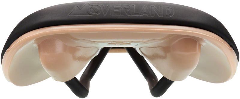 Load image into Gallery viewer, SDG Bel-Air V3 Overland Saddle - Lux-Alloy, Black/Tan
