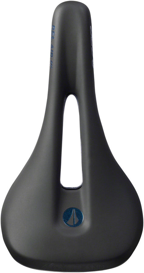 Load image into Gallery viewer, SDG Bel-Air V3 Overland Saddle - PVD Coated Lux-Alloy, Black/Oil-Slick, Limited Edition Fuel
