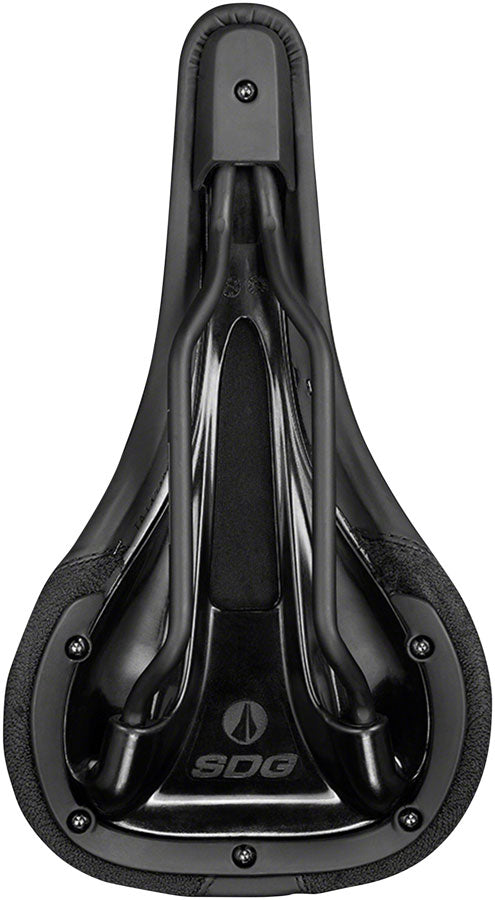 Load image into Gallery viewer, SDG Bel-Air V3 Traditional Saddle - Steel, Black
