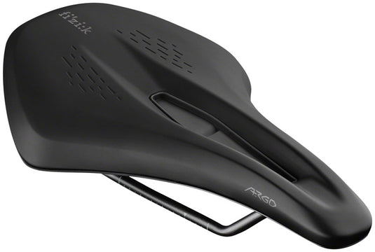 Fizik Terra Argo X3 Saddle - Kium, 160mm, Black