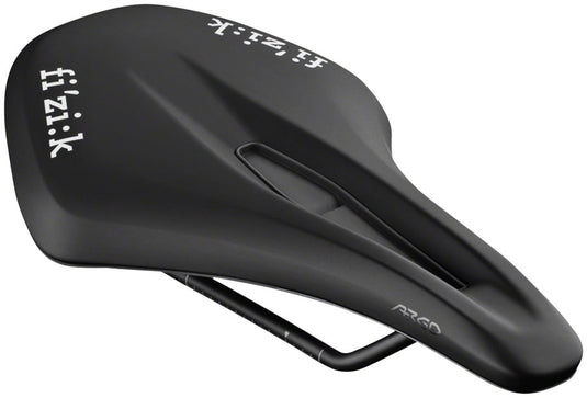 Fizik Terra Argo X5 Saddle - Alloy, 150mm, Black