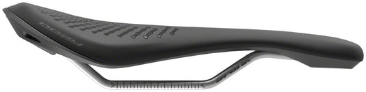 Spank OOZY 220 Mountain Bike Saddle - Black/Gray 144mm Width Chromoly Rail