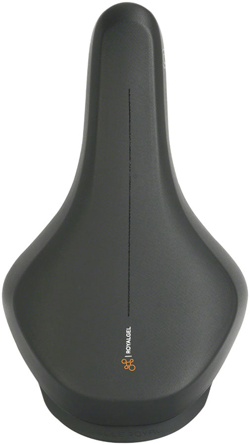 Selle Royal On Saddle - Black, Athletic