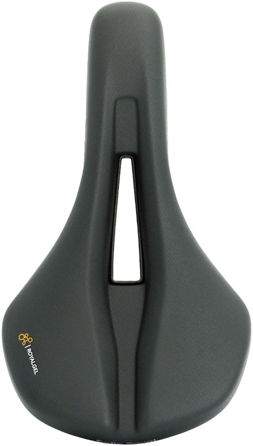 Selle Royal Vaia Saddle - Black, Athletic