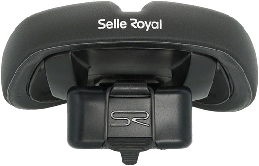 Selle Royal Vaia Saddle - Black, Athletic