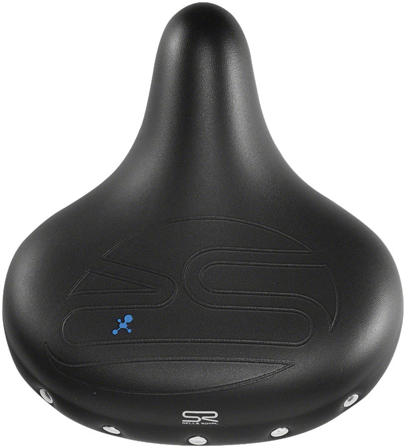 Load image into Gallery viewer, Selle Royal Drifter Stregtex Saddle - Black
