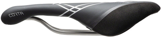 Terry Corta Saddle - Black 149mm Width Titanium Rails Dura-tek Cover