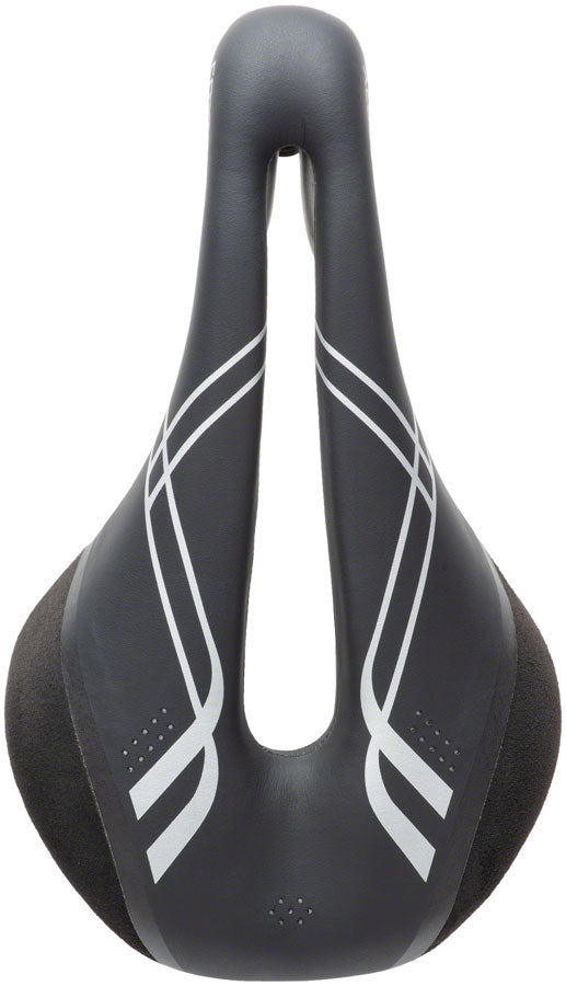 Load image into Gallery viewer, Terry Corta Saddle - Black 149mm Width Titanium Rails Dura-tek Cover
