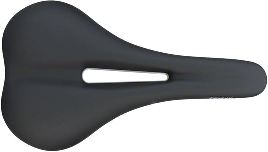 Terry Raven Saddle - Black 150mm Width Dura-tek Cover Chromoly Rails