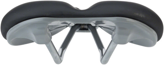 Terry Raven Saddle - Black 150mm Width Dura-tek Cover Chromoly Rails