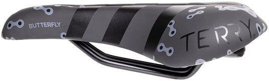 Terry Butterfly LTD Saddle - Black 155mm Width Manganese Rails Dura-tek