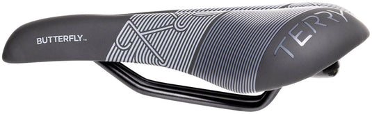 Terry Butterfly LTD Saddle - Black 155mm Width Manganese Rails Dura-tek