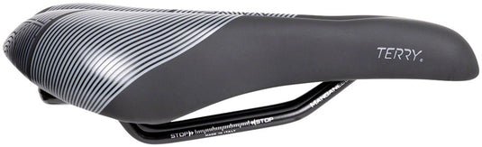 Terry Butterfly LTD Saddle - Black 155mm Width Manganese Rails Dura-tek