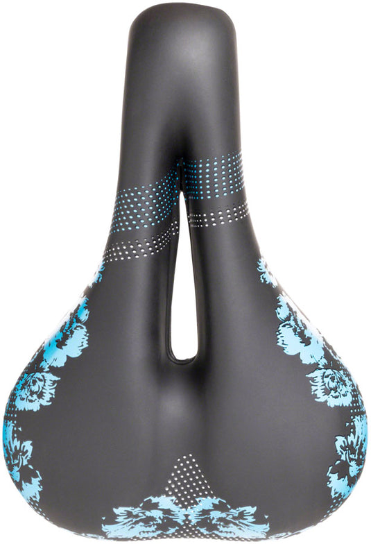 Terry Cite X Gel Saddle - Black 165mm Width Chromoly Rails Womens