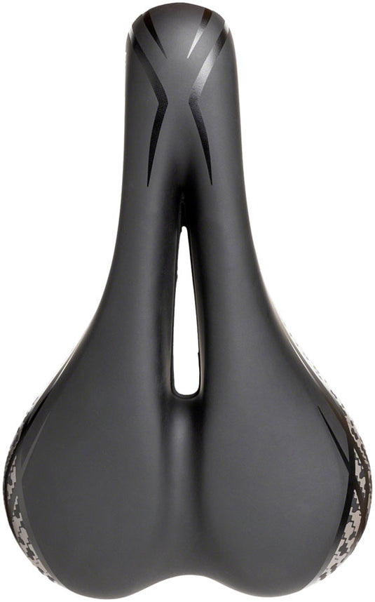 Terry Cite Y Gel Saddle - Black 165mm Width Chromoly Rails Mens