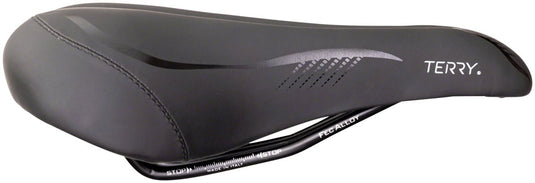 Terry Liberator X Saddle - Steel, Black, Women's, Italia