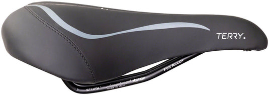 Terry Liberator X Gel Saddle - Steel, Black, Women's, Italia