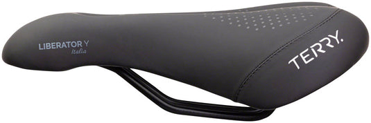 Terry Liberator Y Saddle - Steel, Black, Men's, Italia