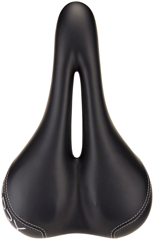 Terry Liberator X Saddle - Black 163mm Width Steel Rails Women Synthetic