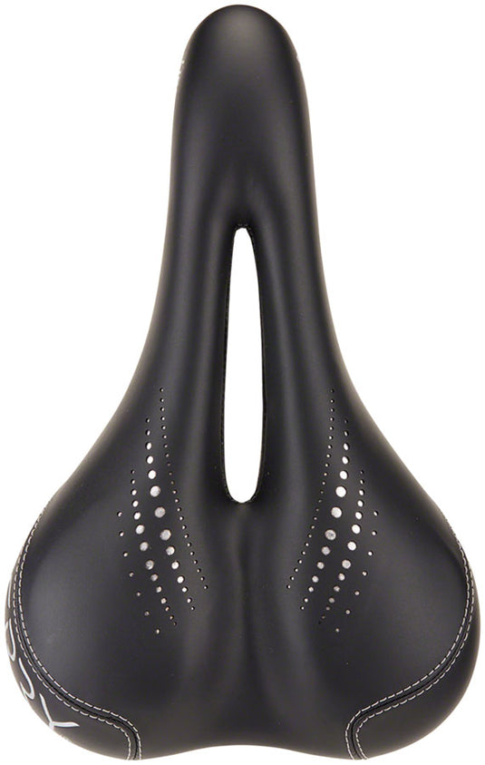 Terry Liberator X Gel Saddle - Black 163mm Width Steel Rails Womens