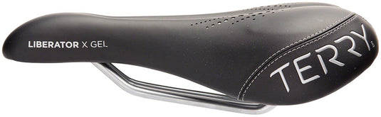 Terry Liberator X Gel Saddle - Black 163mm Width Steel Rails Womens