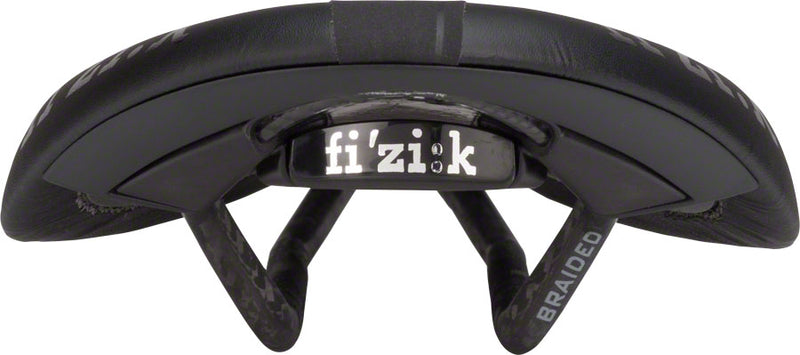 Load image into Gallery viewer, Fizik Arione R1 Saddle - Black 132mm Width Carbon Braided Rails Synthetic
