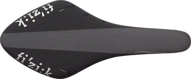 Load image into Gallery viewer, Fizik Arione R3 Saddle - Black 126mm Width Kium Rails Microtex Cover
