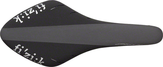 Fizik Arione R3 Saddle - Black 126mm Width Kium Rails Microtex Cover