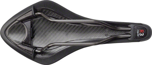 Fizik Arione R3 Saddle - Black 126mm Width Kium Rails Microtex Cover