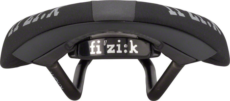 Load image into Gallery viewer, Fizik Arione R3 Saddle - Black 126mm Width Kium Rails Microtex Cover
