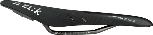 Fizik Arione R3 Saddle - Black 142mm Width Kium Rails Microtex Cover