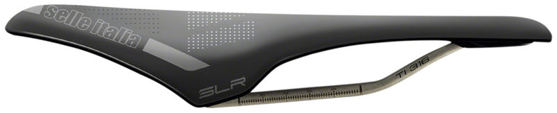 Load image into Gallery viewer, Selle Italia SLR Boost Lady Superflow Saddle - Black 145mm Width Titanium
