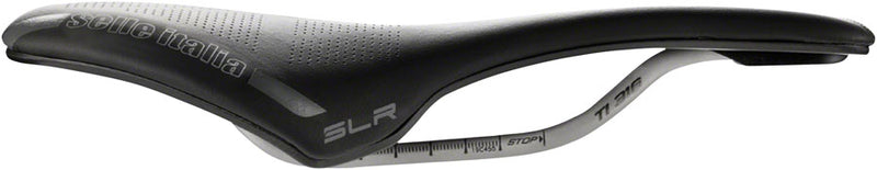 Load image into Gallery viewer, Selle Italia SLR Boost Saddle - Titanium, Black, L1
