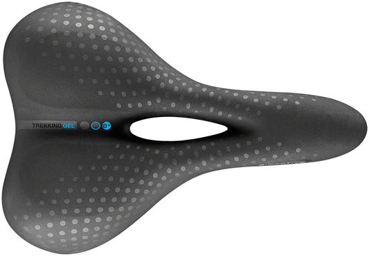 Selle-San-Marco-Trekking-Open-Fit-Gel-Saddle-Seat-Road-Bike-Mountain-Racing-SDLE1746-Bicycle-Saddles