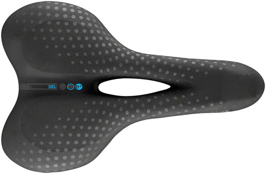 Selle-San-Marco-Trekking-Open-Fit-Gel-Saddle-Seat-Road-Bike-Mountain-Racing-SDLE1740-Bicycle-Saddles