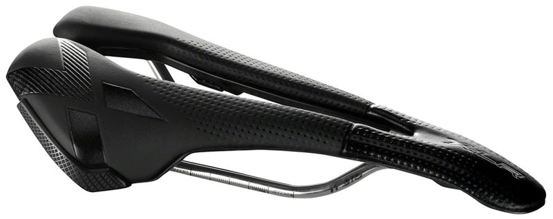 Load image into Gallery viewer, Selle Italia X-LR Superflow Saddle - Black 131mm Width Titanium Rails
