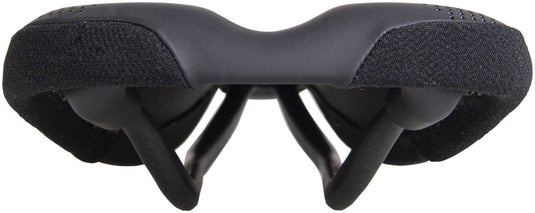 WTB Silverado Saddle - Black 280mm Width Carbon Rails Microfiber Cover