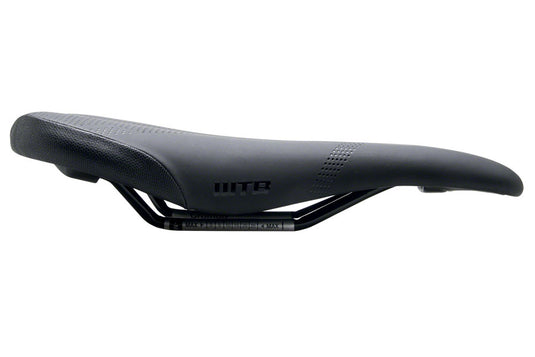 WTB Silverado Saddle - Black 280mm Width Chromoly Rails Microfiber Cover